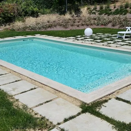 וילה At Aunt Daniela House Oasis On Silence Porchiano (Terni)